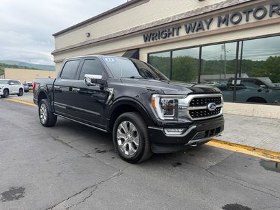 Used 2022 Ford F150 Platinum w/ Equipment Group 701A High