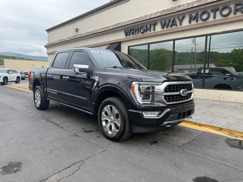 Used 2022 Ford F150 Platinum w/ Equipment Group 701A High AWD/4WD image 1