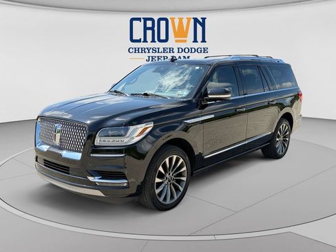 Used 2020 Lincoln Navigator L Reserve AWD/4WD image 7