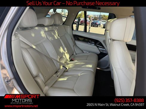 Used 2023 Land Rover Range Rover SE AWD/4WD image 25