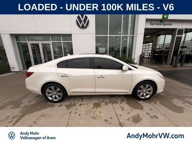Used 2012 Buick LaCrosse Premium w/ Driver Confidence Package FWD image 5