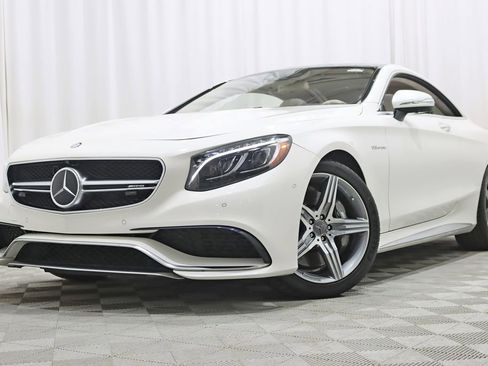 Used 2016 Mercedes-Benz S 63 AMG 4MATIC Coupe image 6