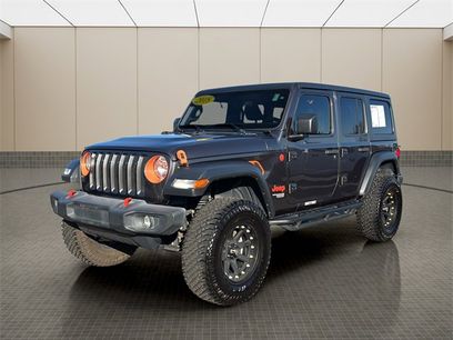 Certified 2018 Jeep Wrangler Unlimited Sport S