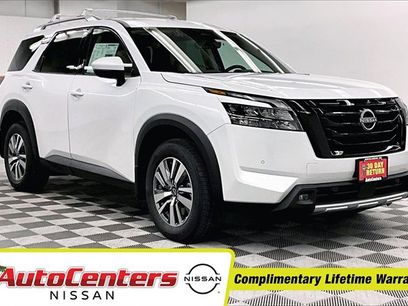 New 2025 Nissan Pathfinder SL