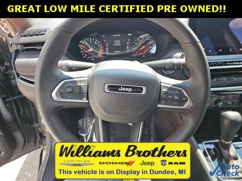 Certified 2023 Jeep Compass Trailhawk w/ Trailhawk Convenience Group image 15