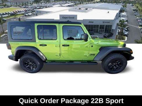 New 2026 Jeep Wrangler Unlimited Sport AWD/4WD image 3