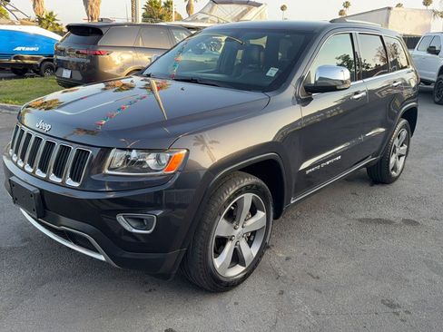 Used 2014 Jeep Grand Cherokee Limited RWD image 4