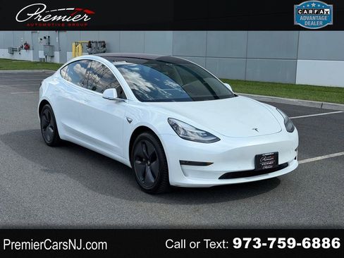 Used 2019 Tesla Model 3 Long Range AWD/4WD image 1