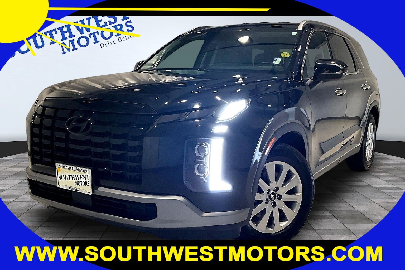 Used 2025 Hyundai Palisade SEL AWD/4WD image 1