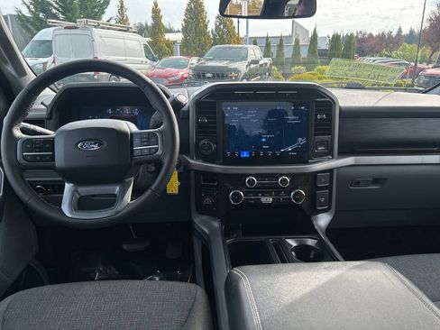 Certified 2024 Ford F150 XLT w/ Mobile Office Package AWD/4WD image 6