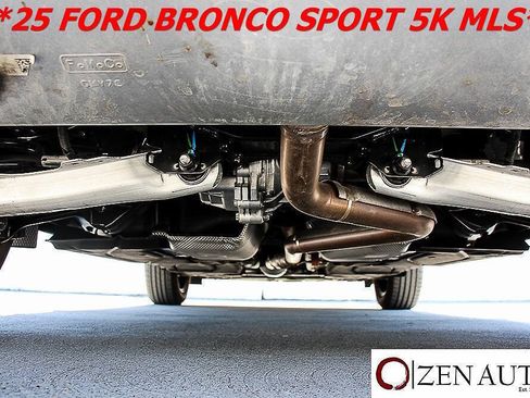 Used 2025 Ford Bronco Sport Outer Banks w/ Outer Banks Tech Package+ AWD/4WD image 53