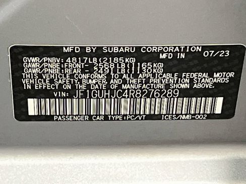 Used 2024 Subaru Impreza RS AWD/4WD image 32
