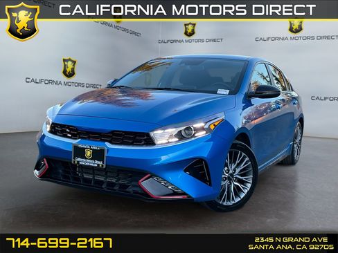 Used 2023 Kia Forte GT-Line image 1