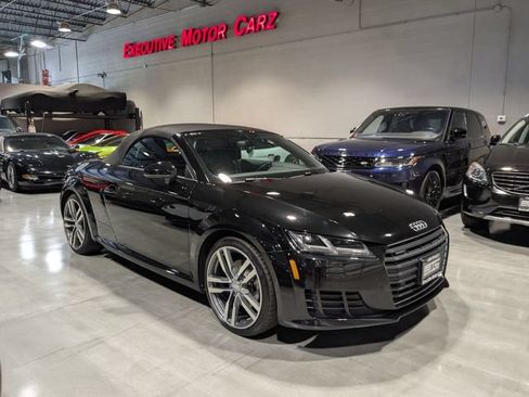 Used 2017 Audi TT 2.0T AWD/4WD image 1