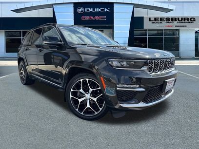Used 2023 Jeep Grand Cherokee Summit