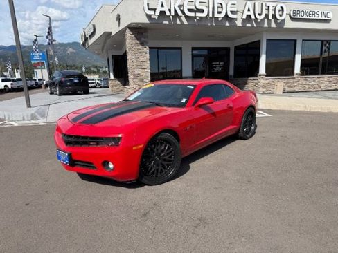Used 2012 Chevrolet Camaro LT w/ RS Package RWD image 2