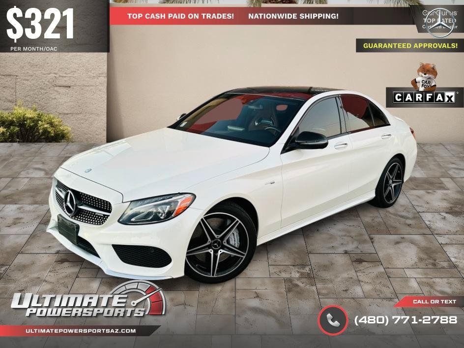 Used 2017 Mercedes-Benz C 43 AMG 4MATIC Sedan image 15