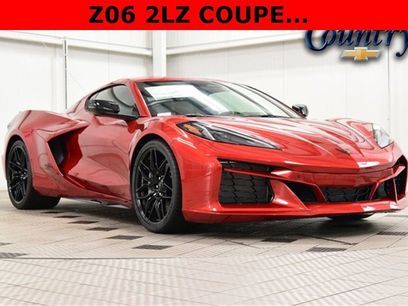 New 2025 Chevrolet Corvette Z06 w/ Stealth Interior Trim Package