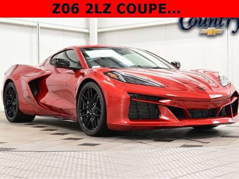 New 2025 Chevrolet Corvette Z06 w/ Stealth Interior Trim Package image 1