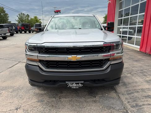 Used 2017 Chevrolet Silverado 1500 W/T AWD/4WD image 3