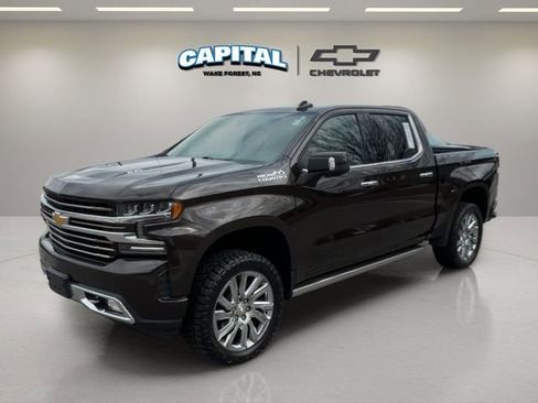 Used 2019 Chevrolet Silverado 1500 High Country w/ High Country Premium Package image 1