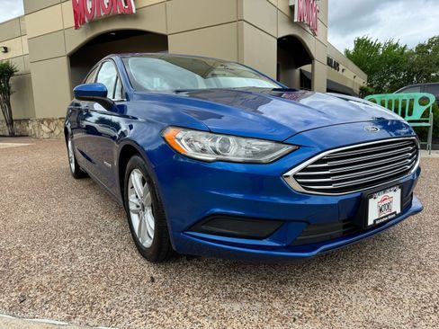 Used 2018 Ford Fusion S image 11