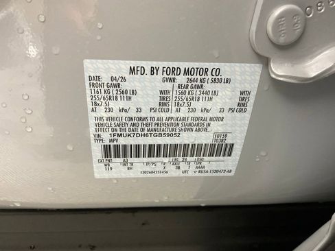 New 2026 Ford Explorer Active RWD image 27