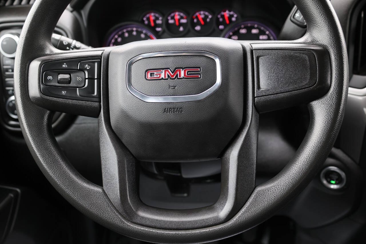 Used 2022 GMC Sierra 1500 Pro w/ Pro Value Package AWD/4WD image 18