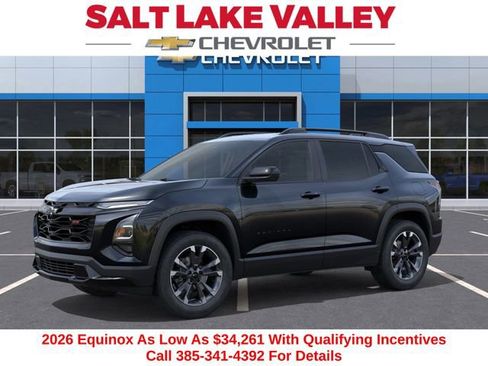 New 2026 Chevrolet Equinox RS w/ Convenience Package III image 2