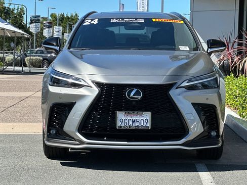 Certified 2024 Lexus NX 450h+ F Sport w/ Vision Package AWD/4WD image 6