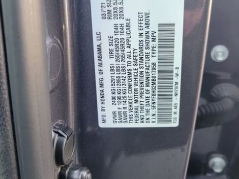 Used 2021 Honda Passport Elite image 33