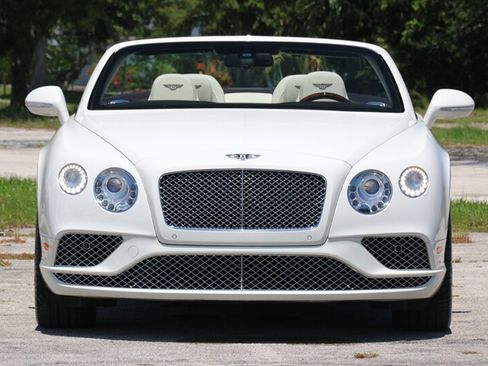 Used 2017 Bentley Continental GT AWD/4WD image 8