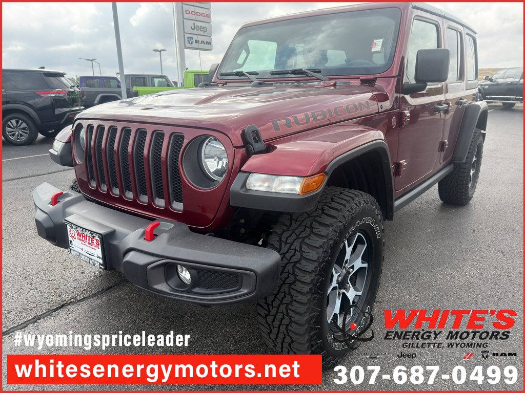 Used 2021 Jeep Wrangler Unlimited Rubicon AWD/4WD image 1