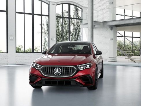 New 2026 Mercedes-Benz E 53 AMG e 4MATIC Sedan image 42