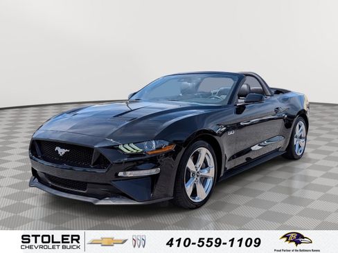 Used 2018 Ford Mustang GT Premium w/ Equipment Group 401A RWD image 1