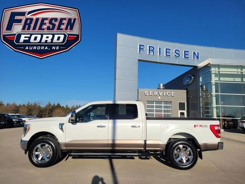 Used 2021 Ford F150 Lariat w/ Equipment Group 502A High AWD/4WD image 4