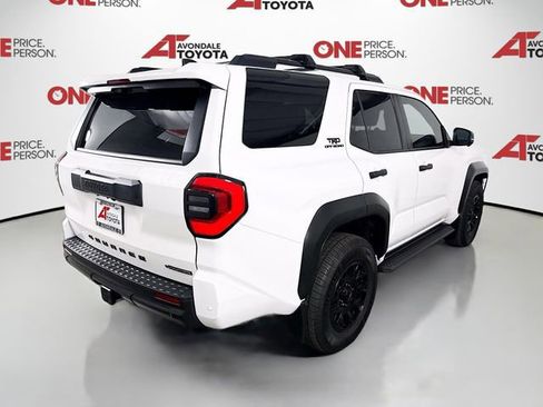 Certified 2025 Toyota 4Runner TRD Off-Road Premium AWD/4WD image 8