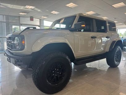 New 2025 Ford Bronco Raptor w/ Interior Carbon Fiber Pack