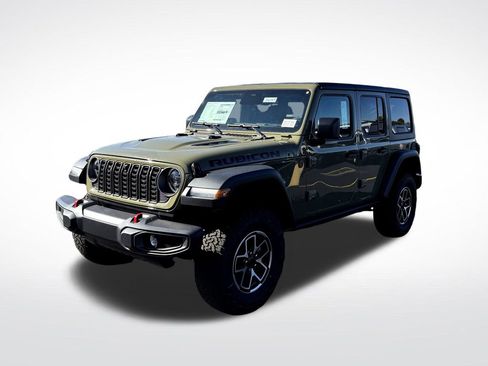 New 2026 Jeep Wrangler Unlimited Rubicon w/ Safety Group image 3