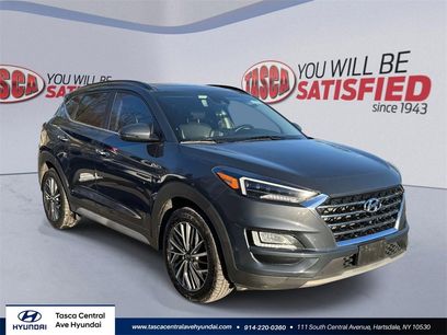 Certified 2021 Hyundai Tucson Ultimate