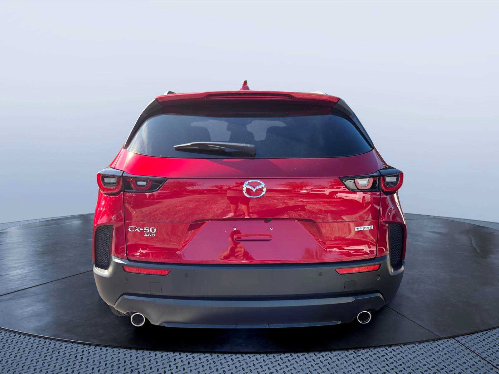 Certified 2026 MAZDA CX-50 2.5 Hybrid w/ Weather Package AWD/4WD image 4
