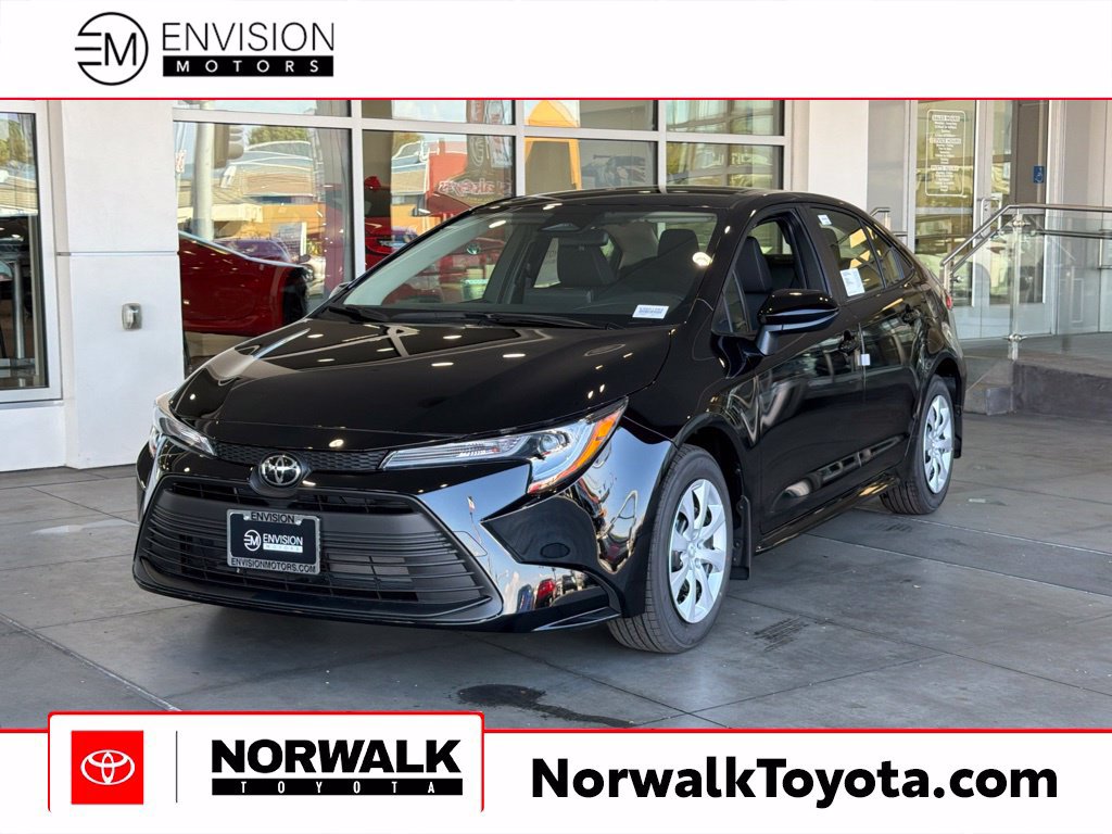 New 2027 Toyota Corolla LE FWD image 1