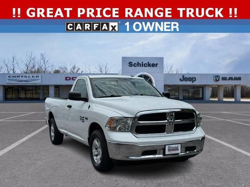 Used 2020 RAM 1500 Tradesman w/ Popular Equipment Group RWD image 1