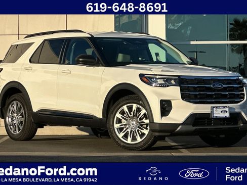 New 2026 Ford Explorer Active w/ Active Comfort Package image 1