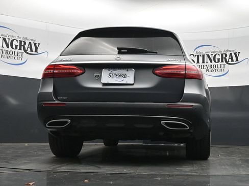 Used 2022 Mercedes-Benz E 450 4MATIC All-Terrain Wagon image 31