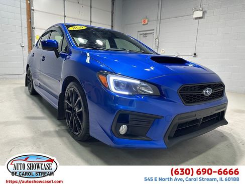Used 2020 Subaru WRX Premium AWD/4WD image 1