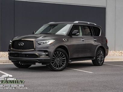 Used 2023 INFINITI QX80 Premium Select w/ Cargo Package
