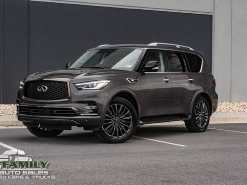 Used 2023 INFINITI QX80 Premium Select w/ Cargo Package AWD/4WD image 1