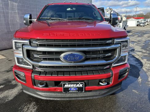 Certified 2022 Ford F350 Platinum image 3
