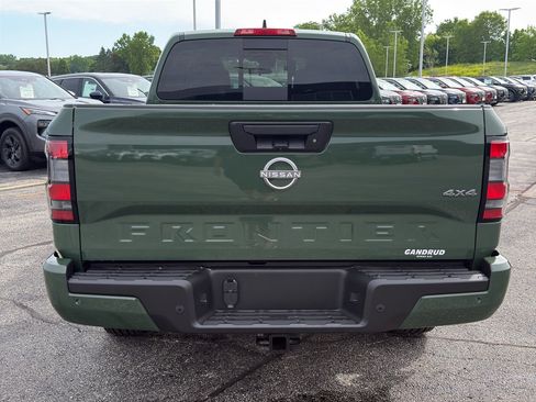 New 2026 Nissan Frontier SV AWD/4WD image 7